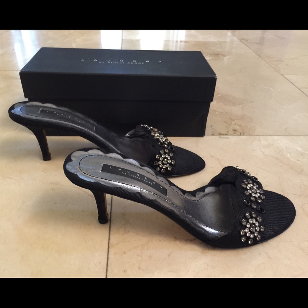 Laundry by Shelli Segal Black Shoes